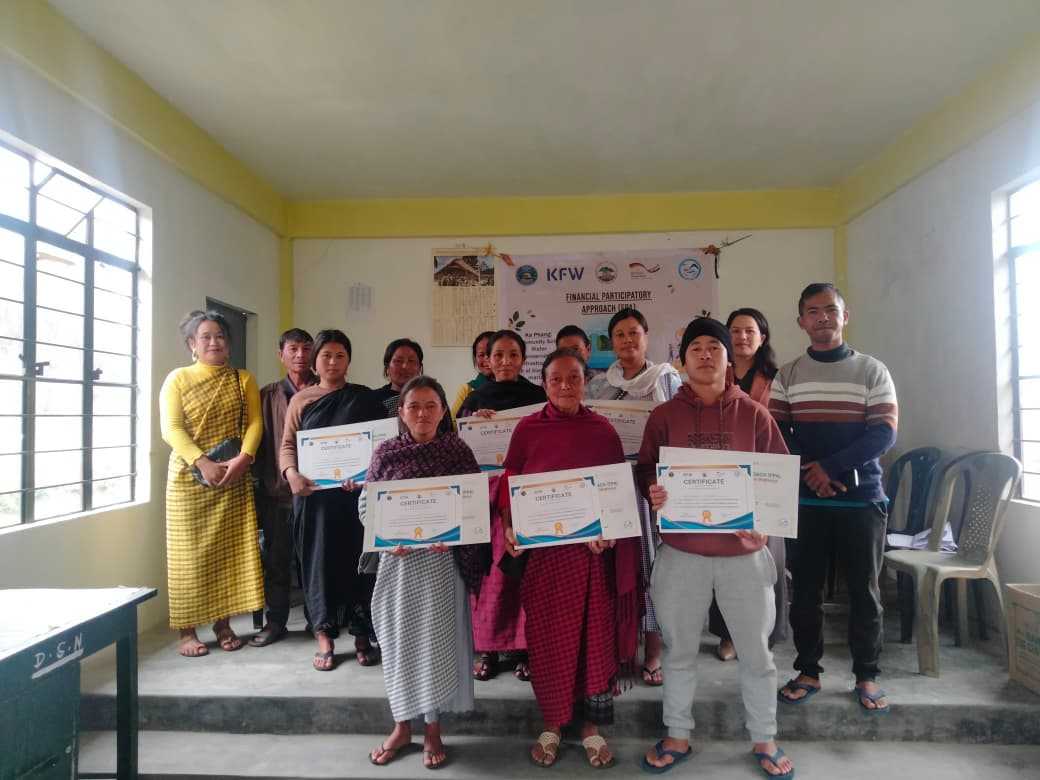 The CMU team successfully conducted FPA 2 & 3 at Nongbet under Mylliem Block