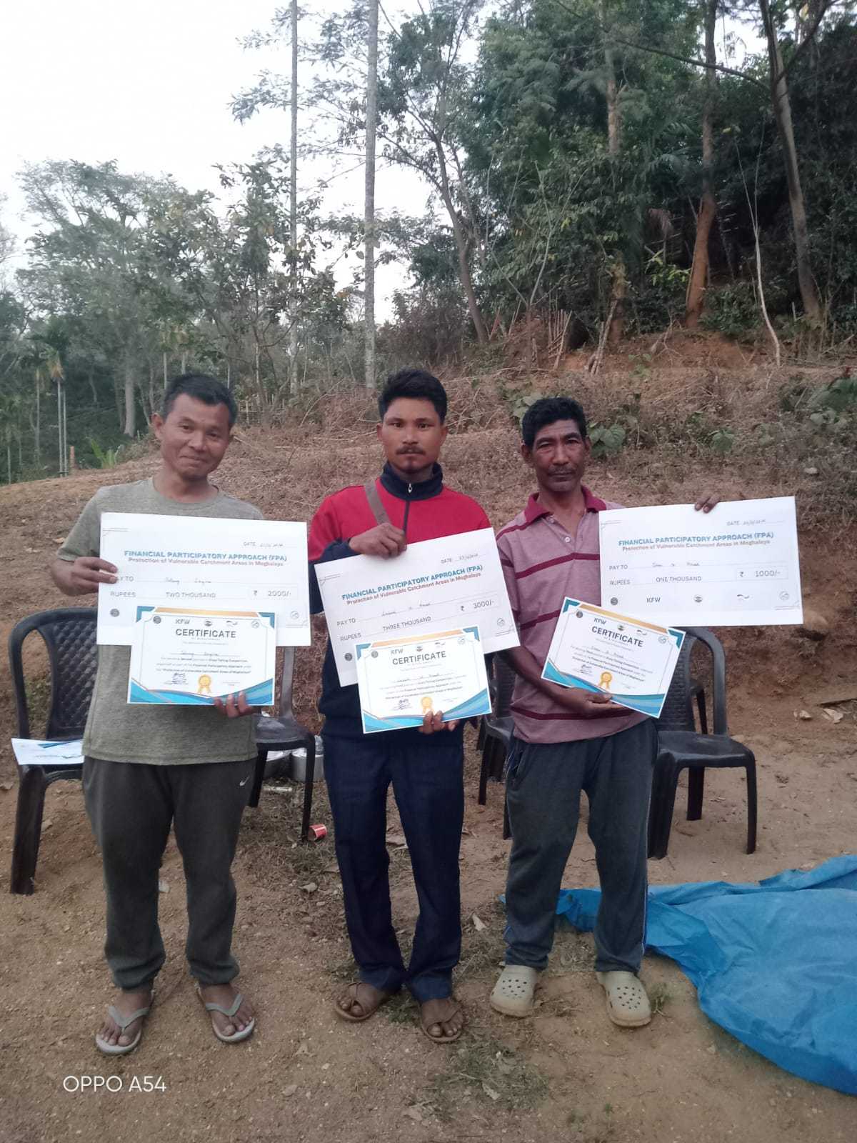 Ganol CMU conducted FPA-1 at Galwanggre village, which has 110 households and is located 30 km from the district HQ and 15 km from the Block office.