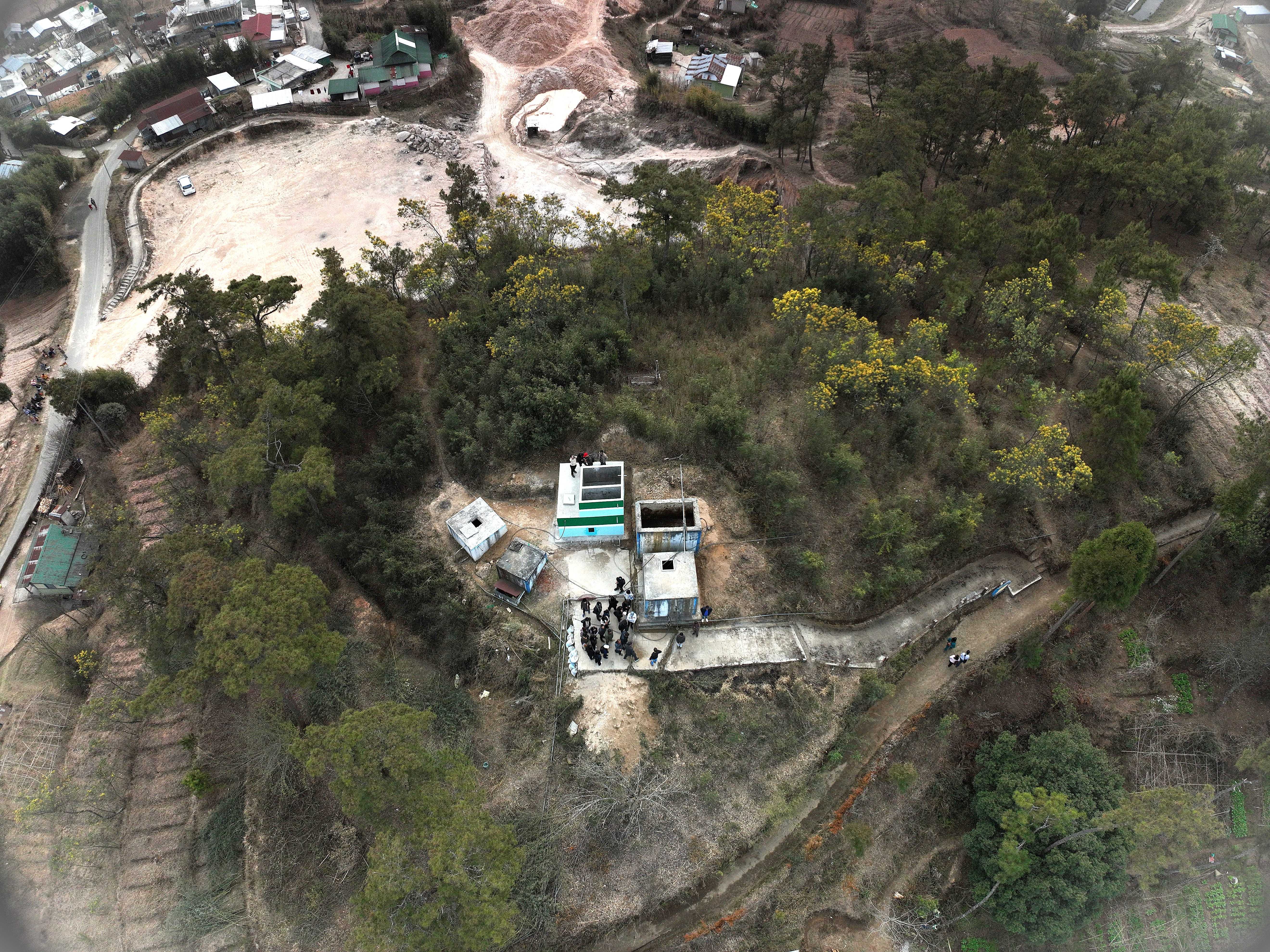 A highly productive and insightful field visit was conducted to Demthring village.