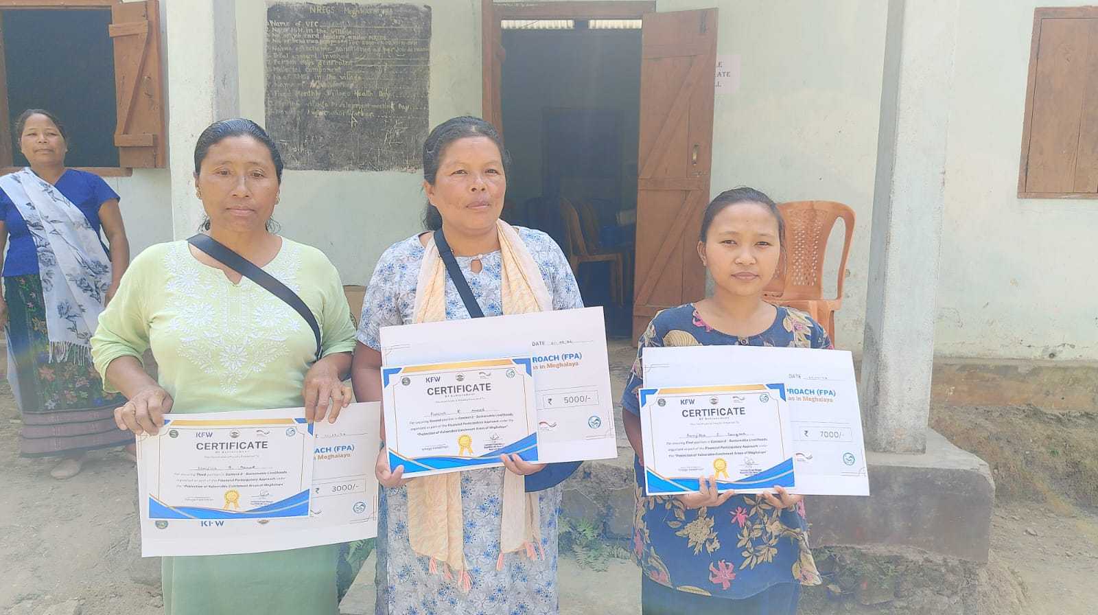 The Ganol CMU conducted FPA-2 and FPA-3 across the VPICs of Snarugre, Matchurigre Songgitcham A, and Rategre.