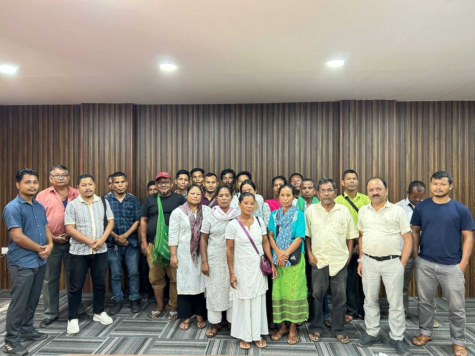 The 1st Batch of Procurement Training at MegARISE Conference Hall, Tura.