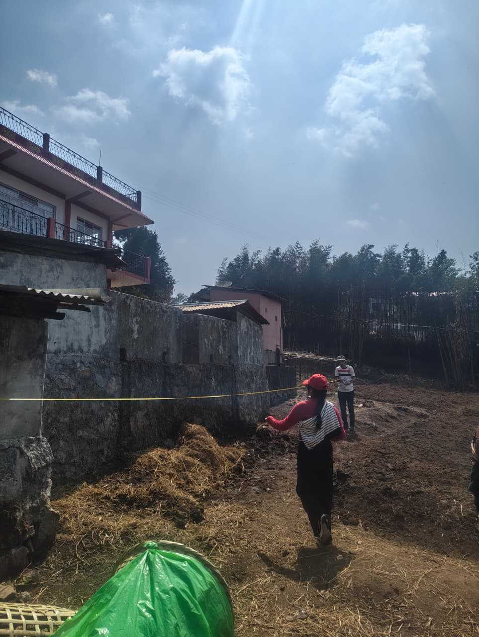 The CMU engineers conducted a site visit to Madan Lyngkhi Nonglum, Lummawkong, and Wahtyngai Ummluh