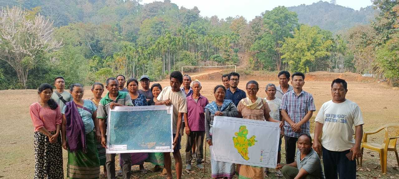 The Ganol CMU team conducted the VLMAP preparation meeting at Soragre with the VPIC members.